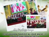 Pengukuhan Tahfidz ke-17