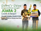 Juara 2 Banjari se-Provinsi Jawa Timur