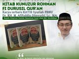 Kitab Kunuzur Rohman Fi Durusil Qur'an