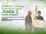 Juara 2 Banjari Se-Jawa Timur
